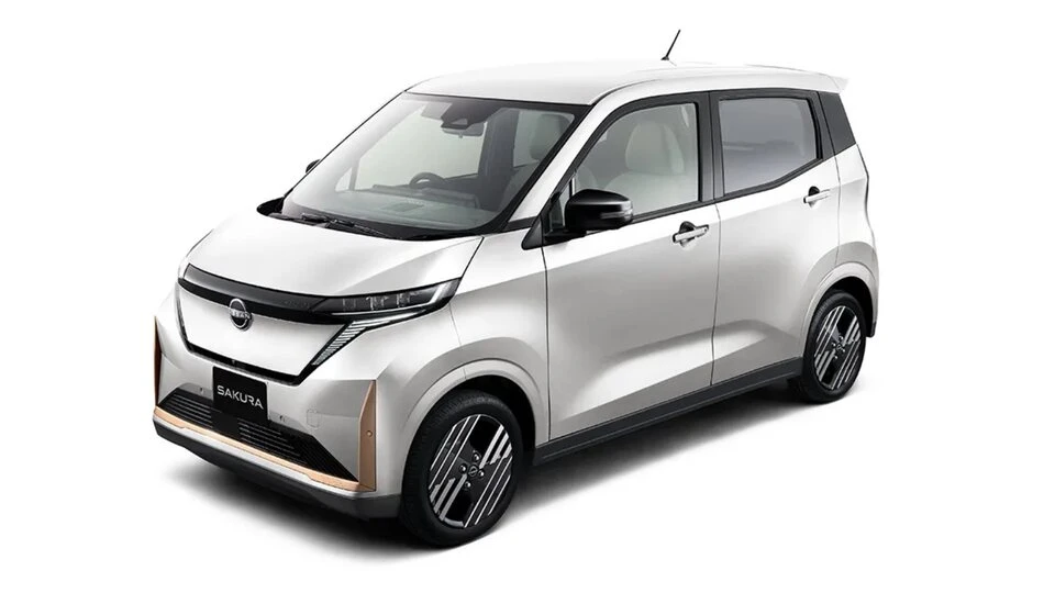 カーリース車両 日産　(EV)サクラの画像