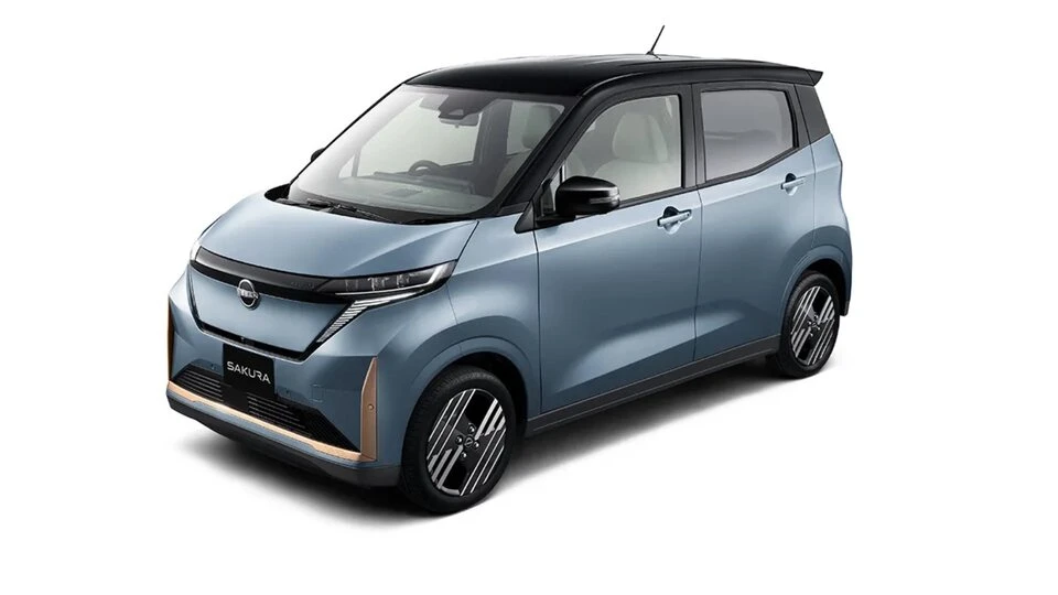 カーリース車両 日産　(EV)サクラの画像