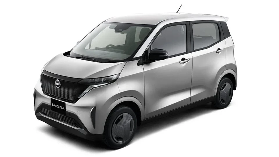 カーリース車両 日産　(EV)サクラの画像