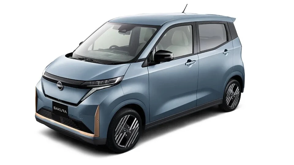 カーリース車両 日産　(EV)サクラの画像