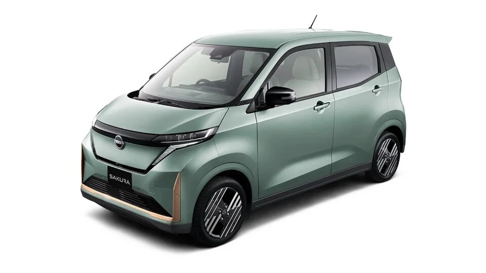 カーリース車両 日産　(EV)サクラの画像