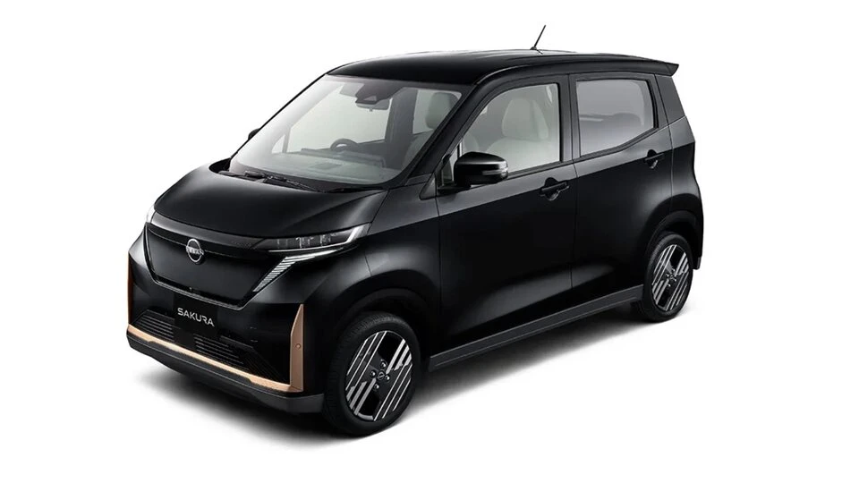 カーリース車両 日産　(EV)サクラの画像