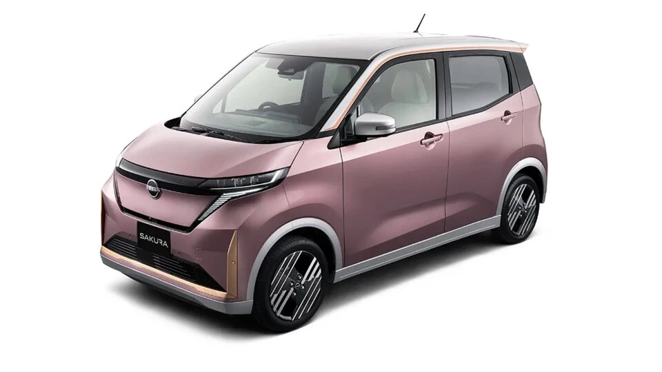カーリース車両 日産　(EV)サクラの画像