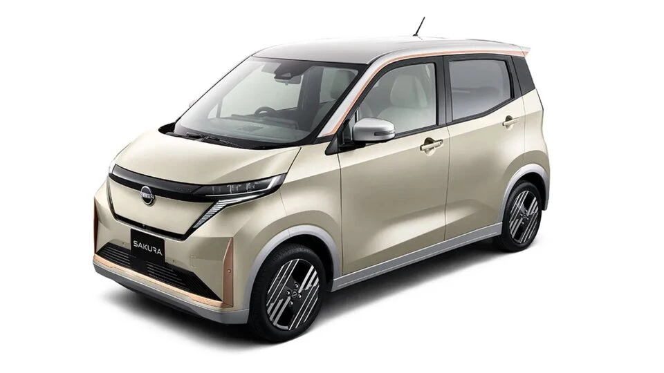 カーリース車両 日産　(EV)サクラの画像
