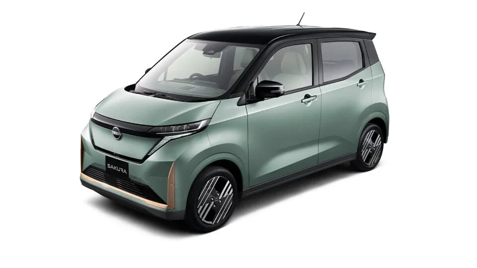 カーリース車両 日産　(EV)サクラの画像