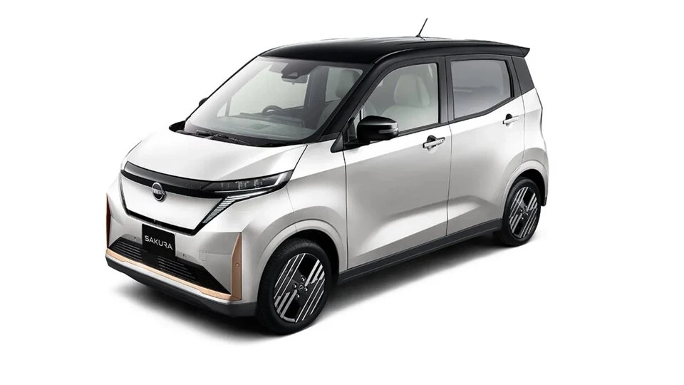 カーリース車両 日産　(EV)サクラの画像