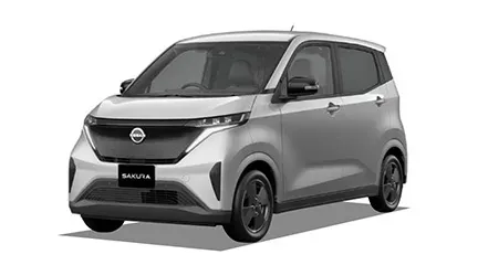 カーリース車両 日産　(EV)サクラの画像