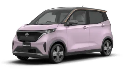 軽自動車 日産 (EV)サクラ（新車）のカーリース画像