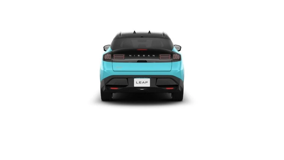 カーリース車両 日産　(EV)リーフの画像