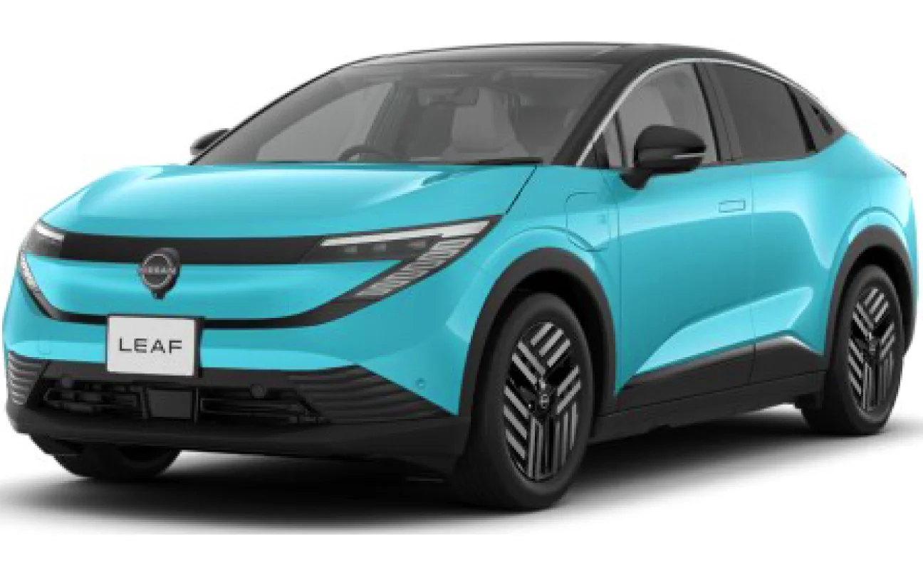 コンパクトカー 日産 (EV)リーフ（新車）のカーリース画像