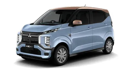 軽自動車 三菱 (EV)ekクロス EV（新車）のカーリース画像