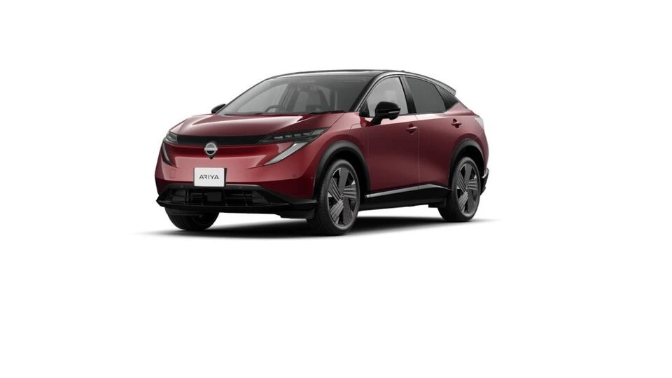 カーリース車両 日産　(EV)アリアの画像