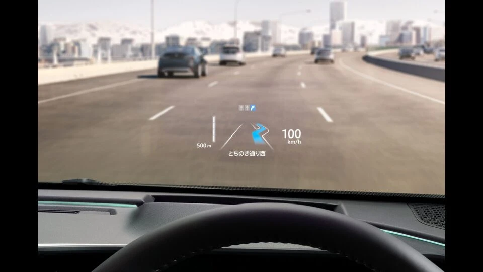 カーリース車両 日産　(EV)アリアの画像