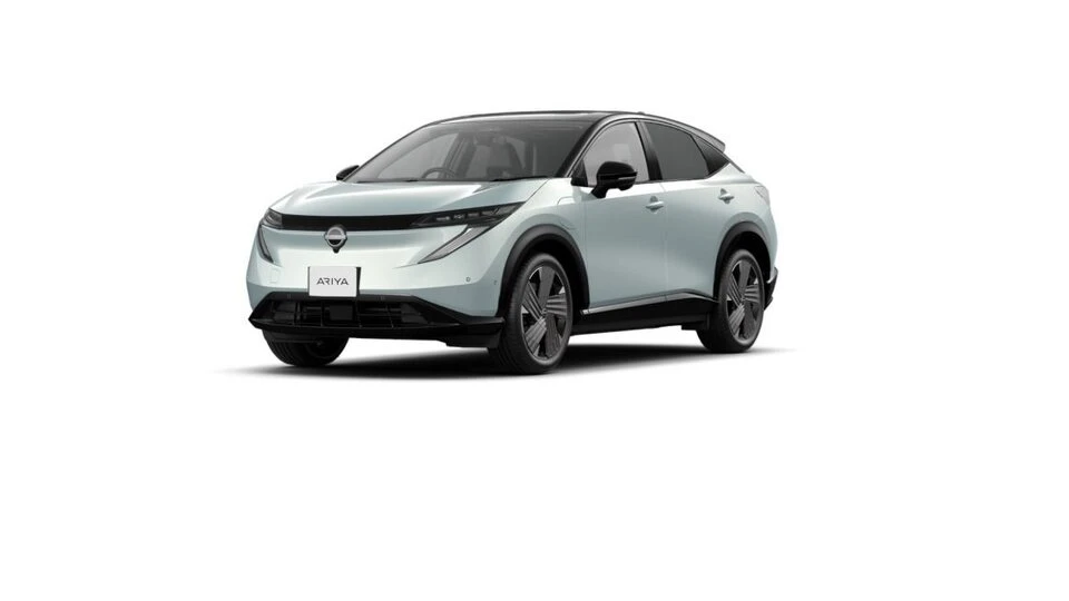 カーリース車両 日産　(EV)アリアの画像