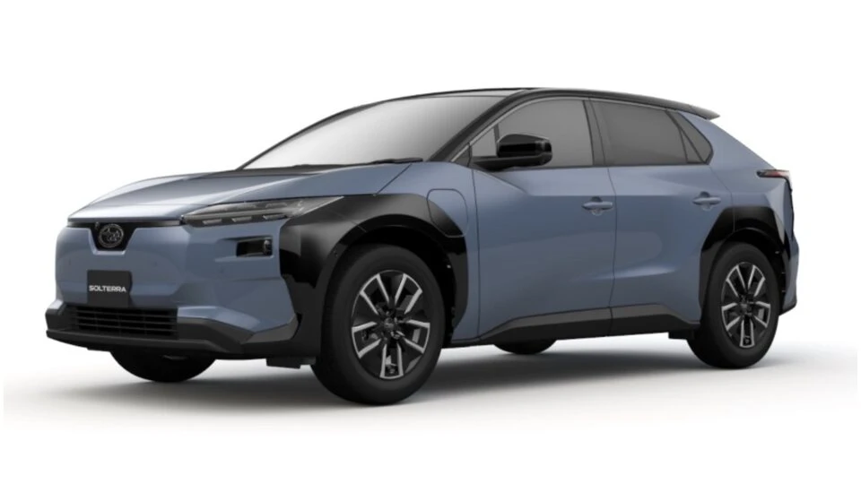 カーリース車両 スバル　(EV)ソルテラの画像