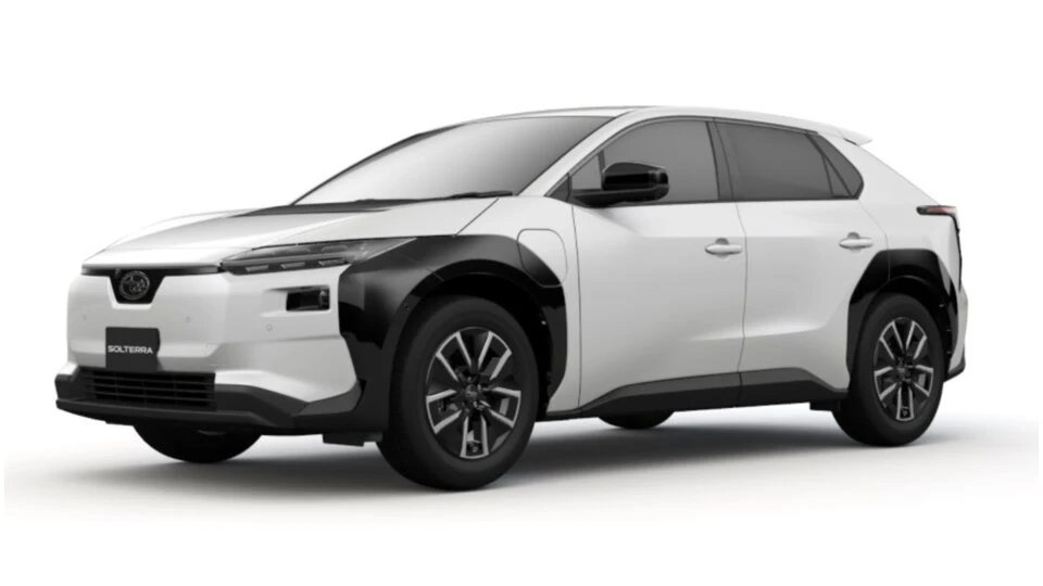 カーリース車両 スバル　(EV)ソルテラの画像