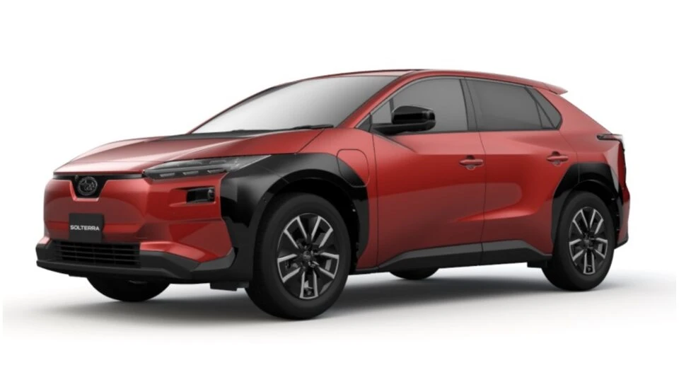 カーリース車両 スバル　(EV)ソルテラの画像