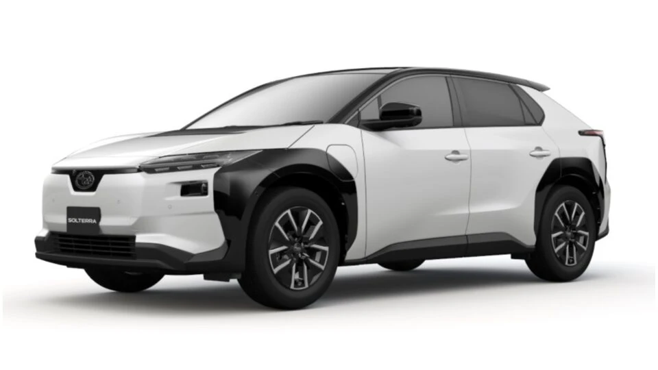 カーリース車両 スバル　(EV)ソルテラの画像