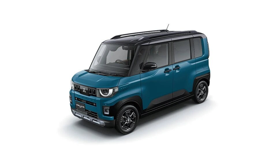 カーリース車両 三菱　デリカミニの画像