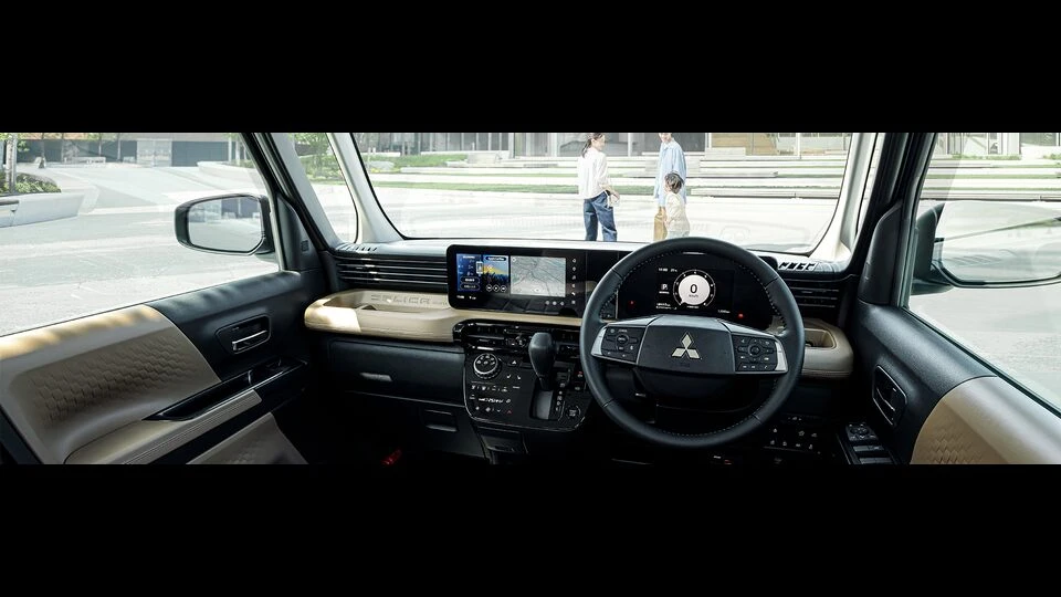 カーリース車両 三菱　デリカミニの画像