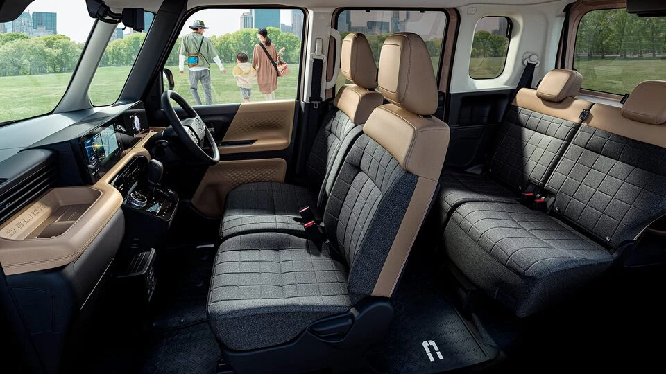 カーリース車両 三菱　デリカミニの画像