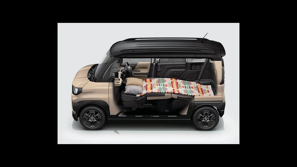 カーリース車両 三菱　デリカミニの画像