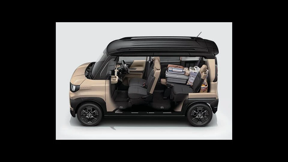 カーリース車両 三菱　デリカミニの画像