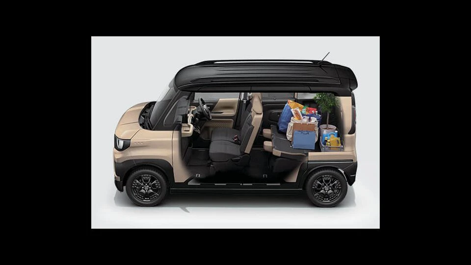 カーリース車両 三菱　デリカミニの画像