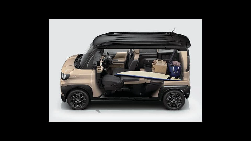 カーリース車両 三菱　デリカミニの画像