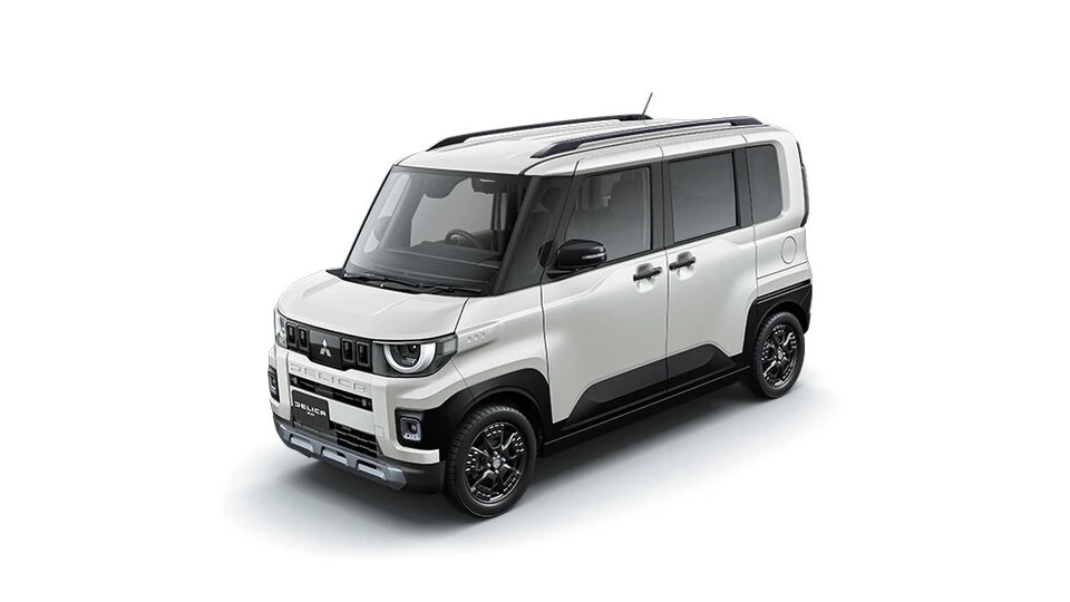 カーリース車両 三菱　デリカミニの画像