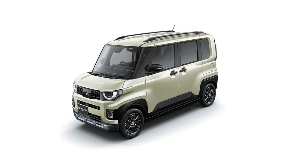 カーリース車両 三菱　デリカミニの画像