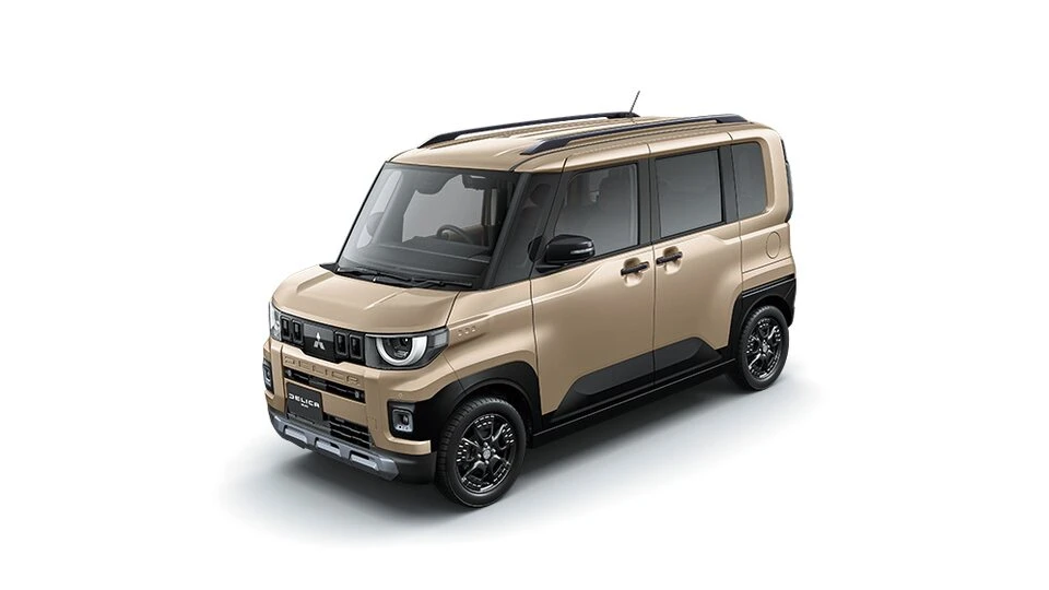 カーリース車両 三菱　デリカミニの画像