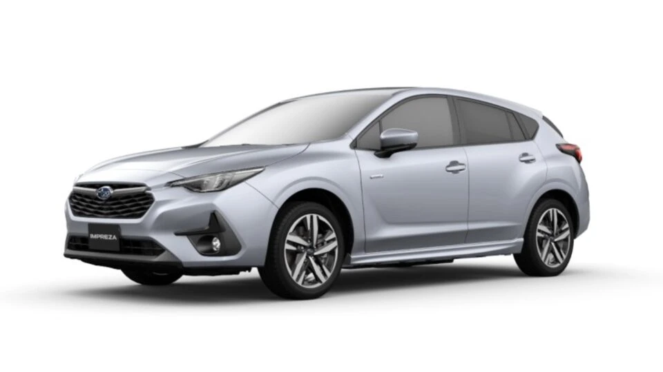 カーリース車両 スバル　インプレッサの画像