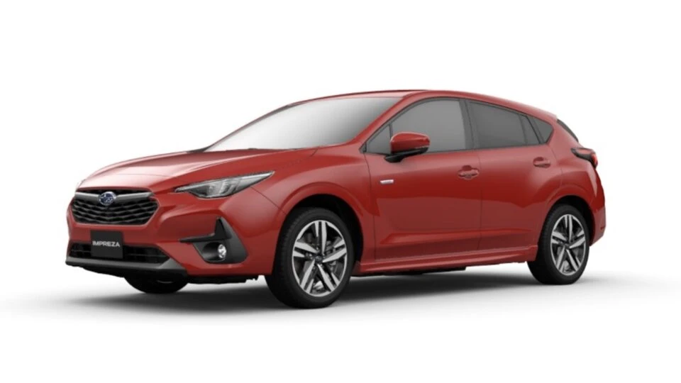 カーリース車両 スバル　インプレッサの画像
