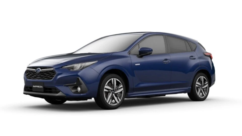 カーリース車両 スバル　インプレッサの画像