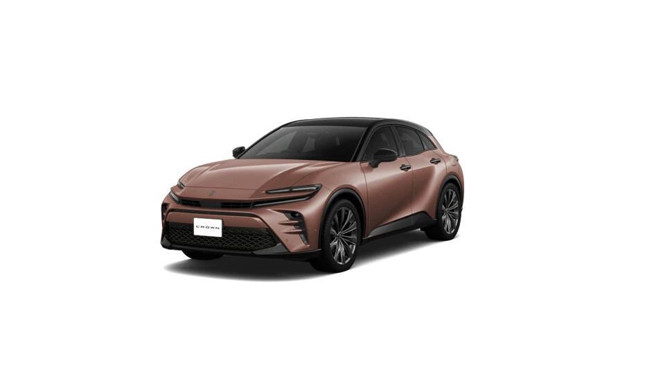 カーリース車両 トヨタ　クラウンスポーツの画像