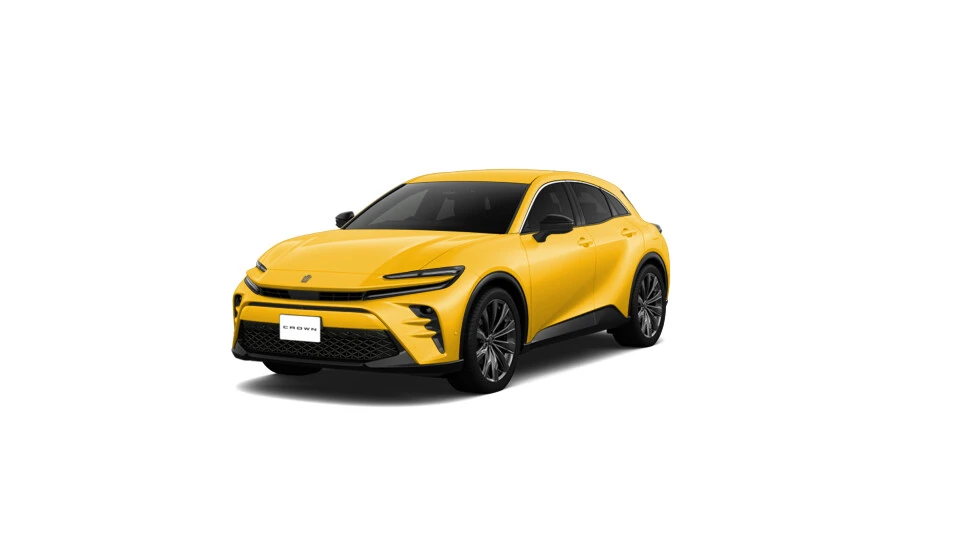 カーリース車両 トヨタ　クラウンスポーツの画像