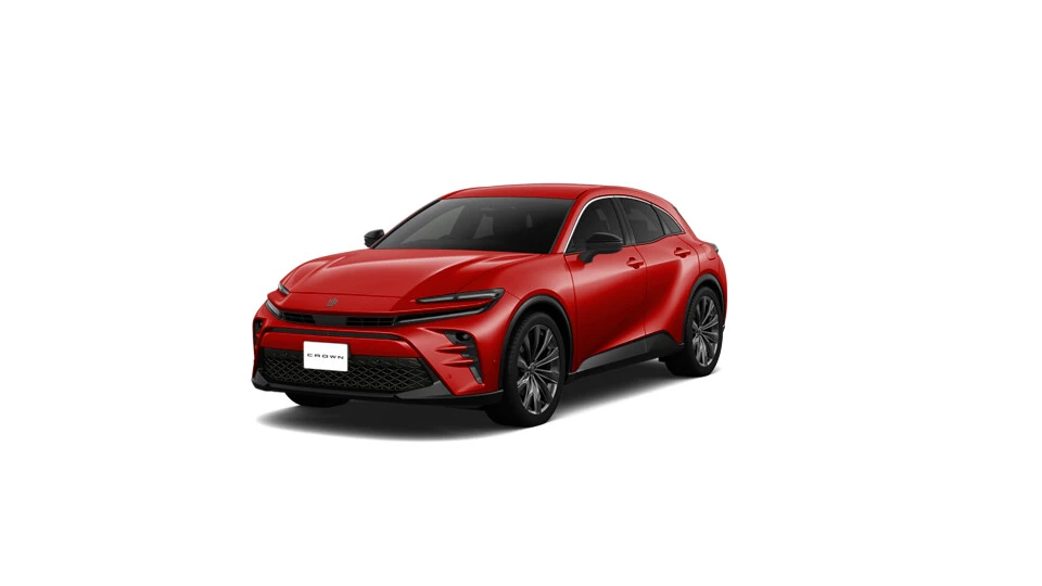 カーリース車両 トヨタ　クラウンスポーツの画像