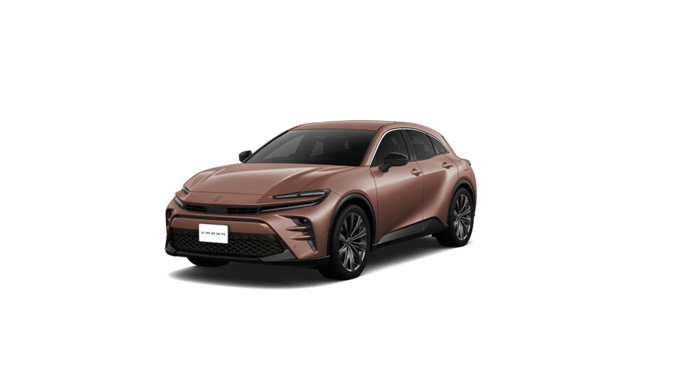 カーリース車両 トヨタ　クラウンスポーツの画像