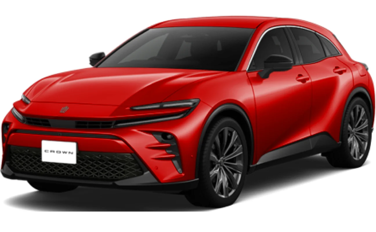 SUV・クロカン トヨタ クラウンスポーツ（新車）のカーリース画像
