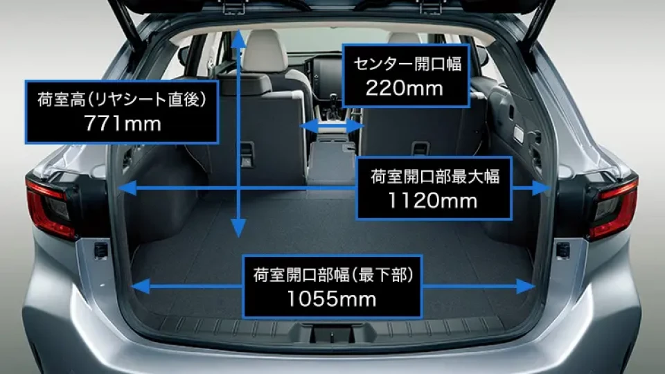 カーリース車両 スバル　レイバックの画像