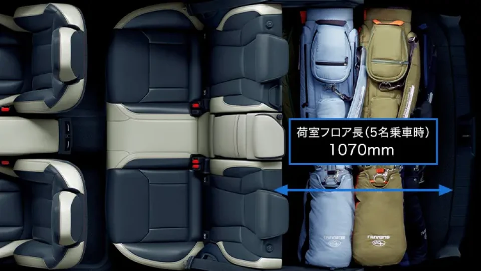 カーリース車両 スバル　レイバックの画像