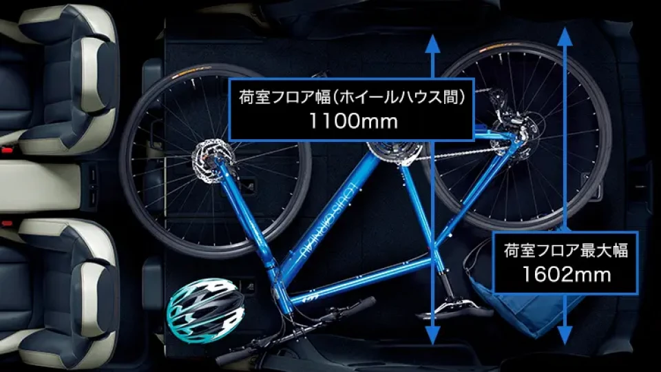 カーリース車両 スバル　レイバックの画像