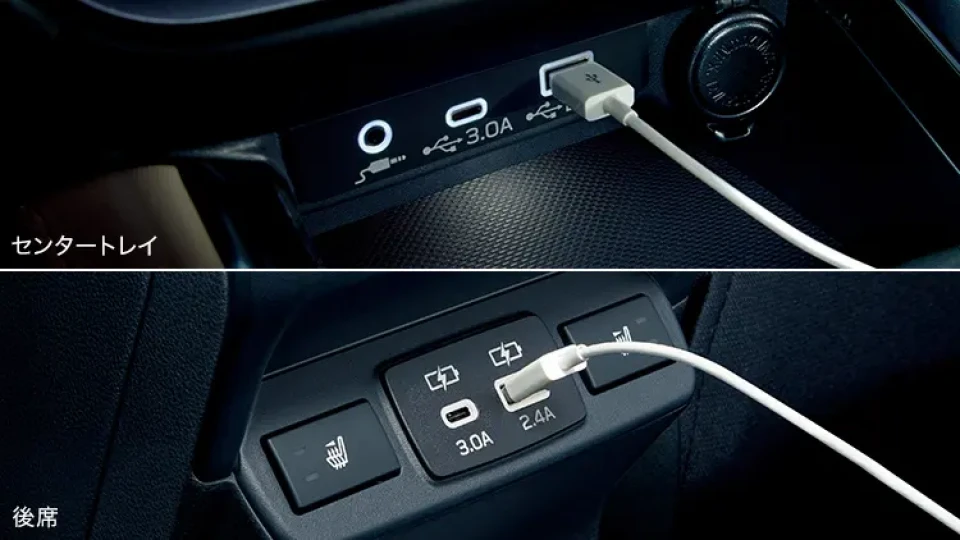 カーリース車両 スバル　レイバックの画像
