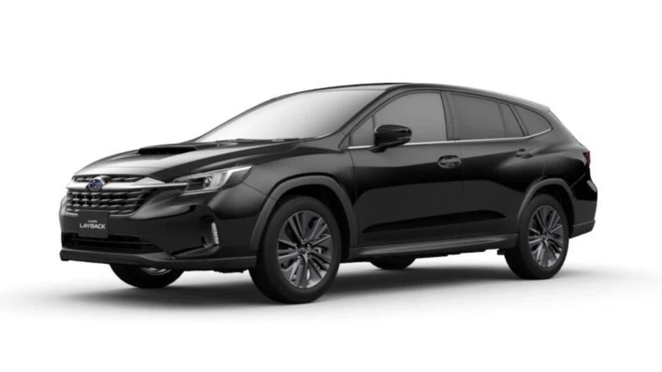 カーリース車両 スバル　レイバックの画像