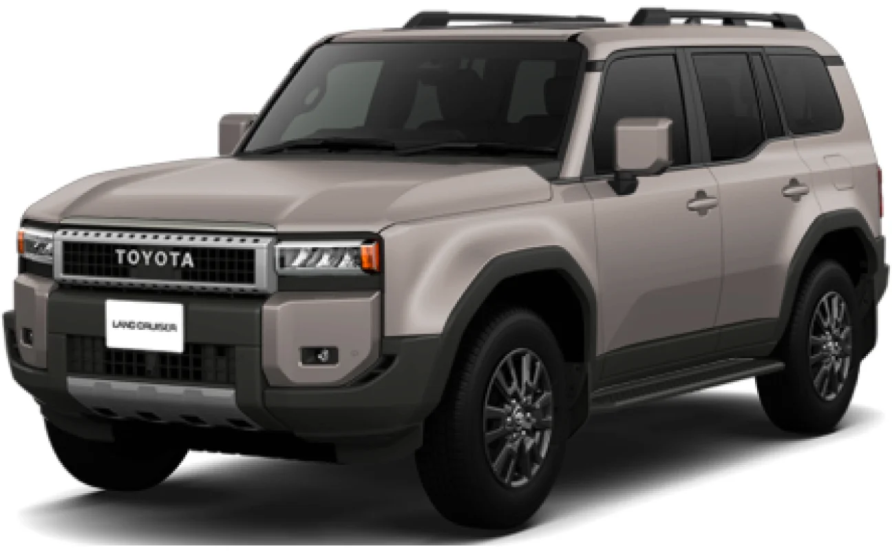 SUV・クロカン トヨタ ランドクルーザー250（新車）のカーリース画像