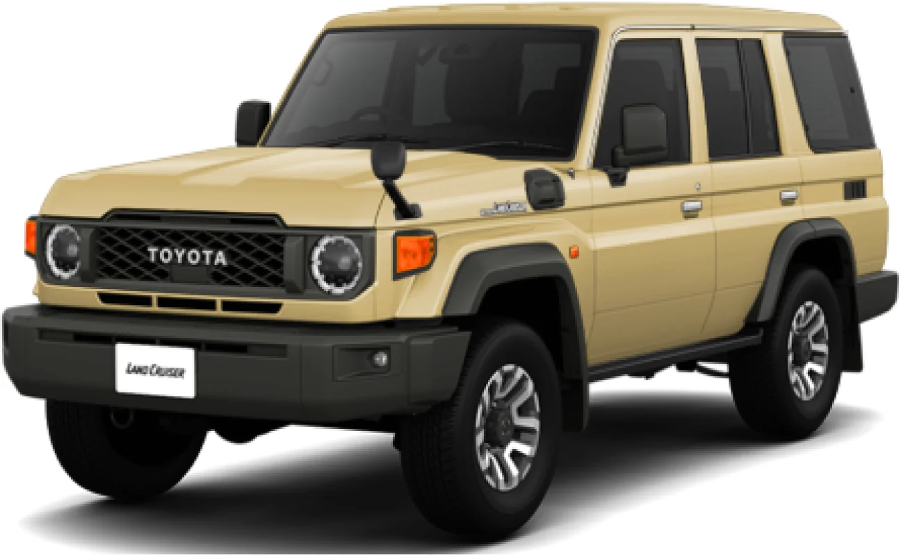 SUV・クロカン トヨタ ランドクルーザー70（新車）のカーリース画像