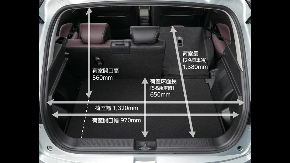 カーリース車両 スズキ　フロンクスの画像