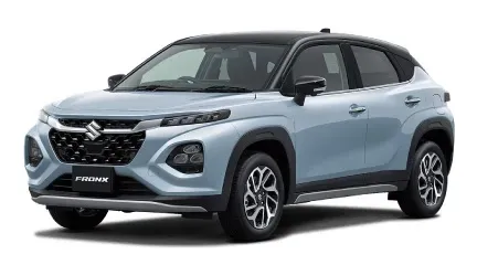 SUV・クロカン スズキ フロンクス（新車）のカーリース画像
