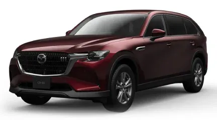 SUV・クロカン マツダ CX-80（新車）のカーリース画像